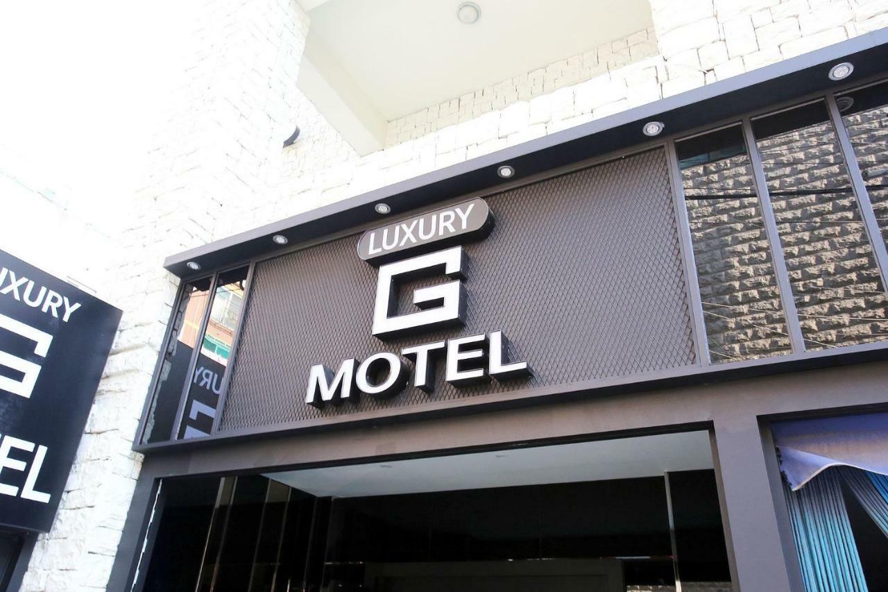 Luxury G Motel Incheon Exterior photo